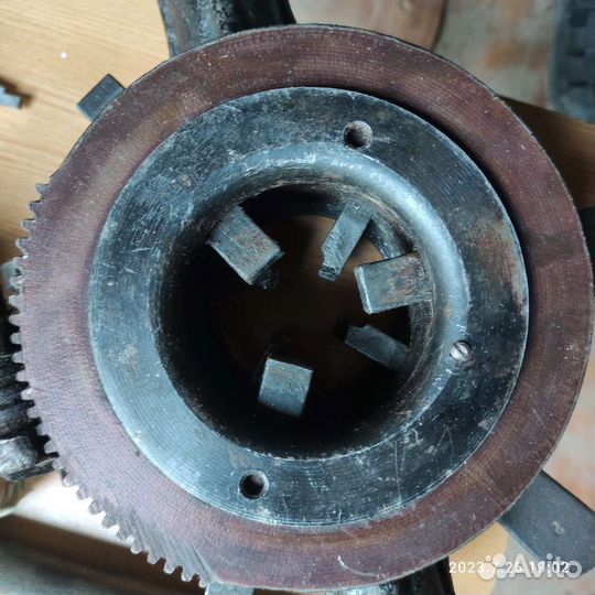 Клупп трубный СССР