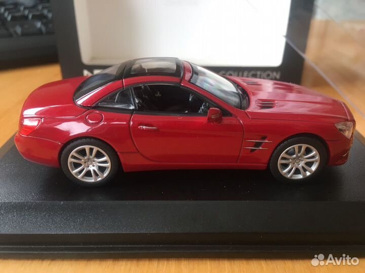 Mercedes 1 43 minichamps norev