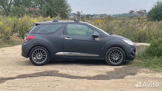 Citroen DS 3 1.6 МТ, 2010, 88 000 км