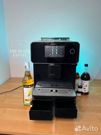 Кофемашина автоматическая с кофемолкой Rooma A10S