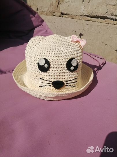 Шляпка для девочки