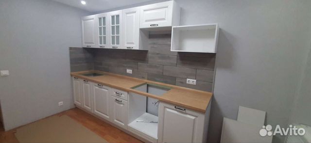 Установка встраиваемой техники