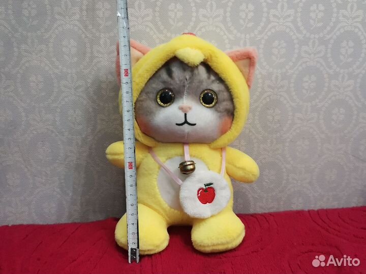 Мягкая игрушка кошка