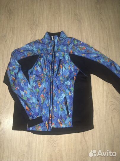 Тренировочный разминочный костюм