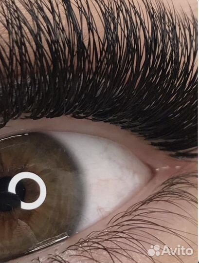 Наращивание ресниц быстро, мастер 12 лет