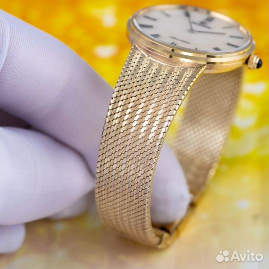 Оригинал Rado Lepordeluxe Мраморный циферблат