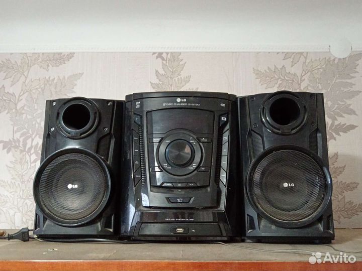 Музыкальный центр lg