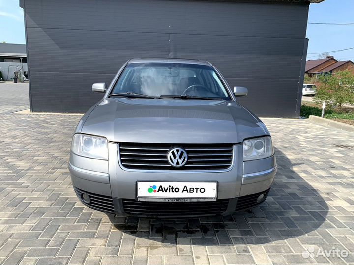 Volkswagen Passat 1.8 AT, 2003, 292 000 км