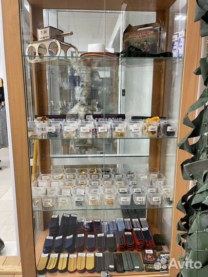 Галстук Полиция с вышивкой