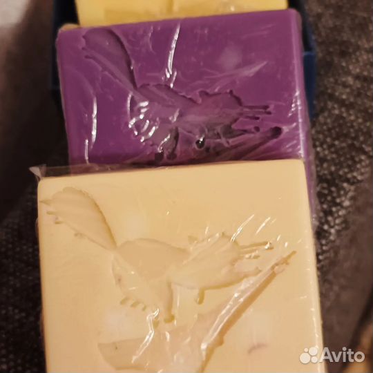 Мыло на козьем молоке