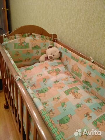 Детская кроватка