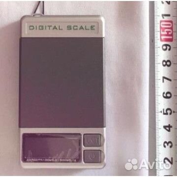 Весы высокоточные 500гр