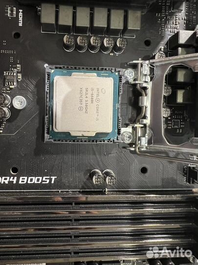 Intel core i5 6600k