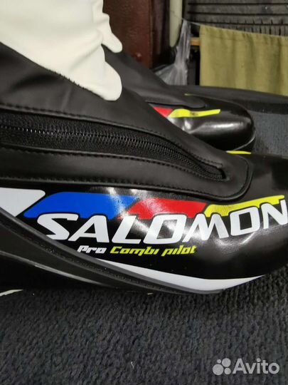 Лыжные ботинки salomon sns pro combi pilot