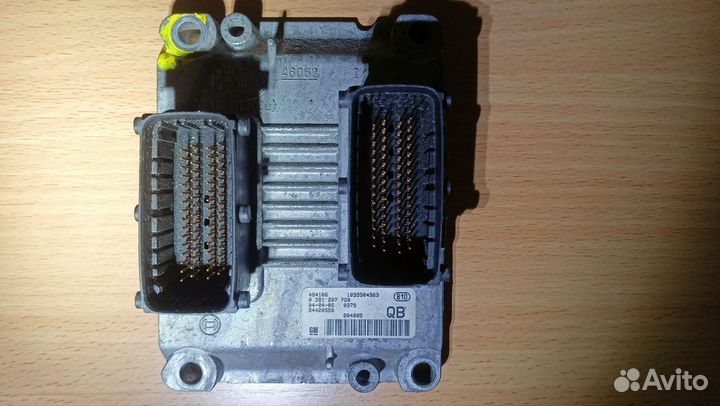 Эбу Corsa C Bosch Me 7.6.1