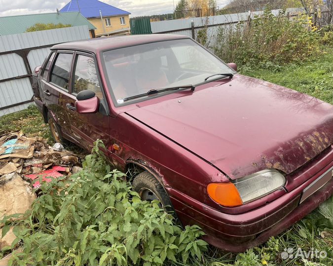 ВАЗ 2115 Samara 1.5 МТ, 2004, 200 000 км