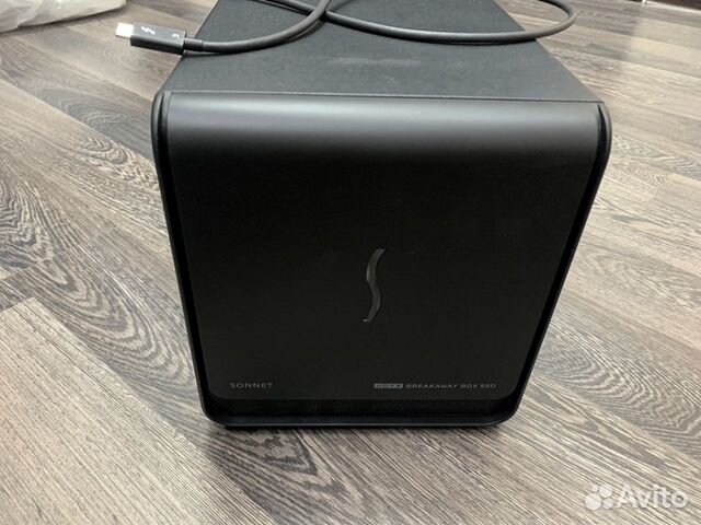 吉*田様 SONNET BREAKAWAY BOX 550 eGPU Sonnet eGFX Breakaway Box 550 eGPU Enclosure for sale online