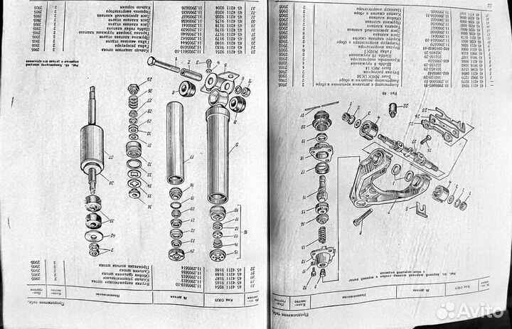 Каталог деталей автомобиля Москвич 2140