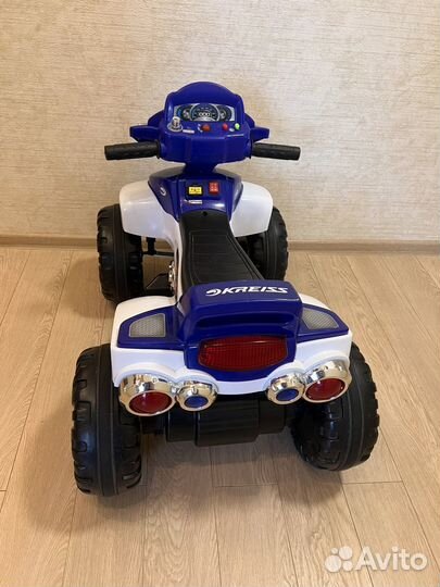 Детский квадроцикл на аккумуляторе Kreiss
