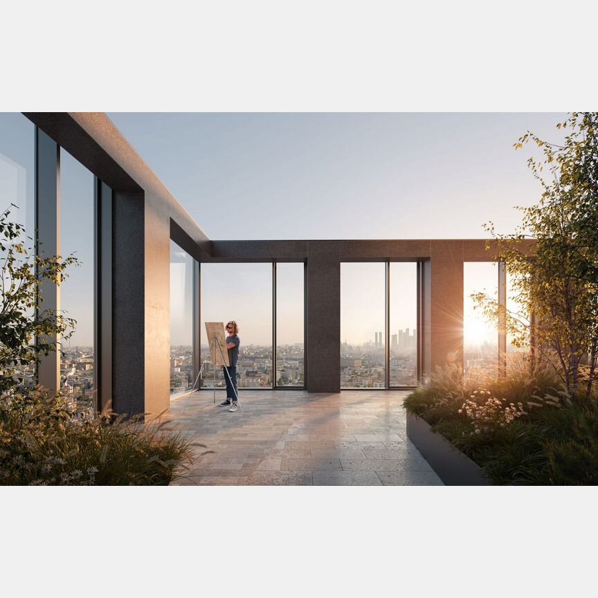 5-к. квартира, 206,6 м², 40/49 эт.