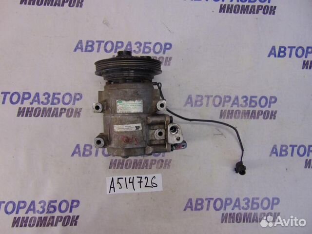 Компрессор системы кондиционирования для Kia Spect