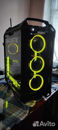 Корпус Cougar Panzer EVO RGB черный