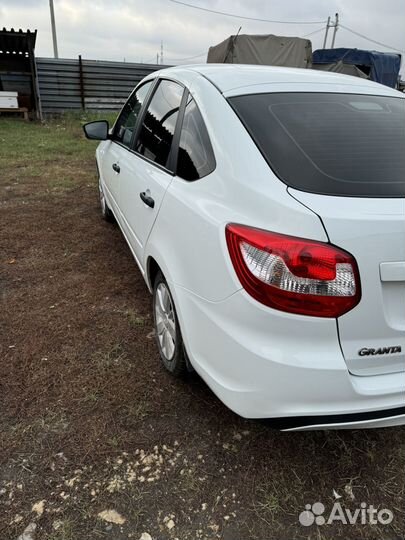 LADA Granta 1.6 МТ, 2020, 35 000 км