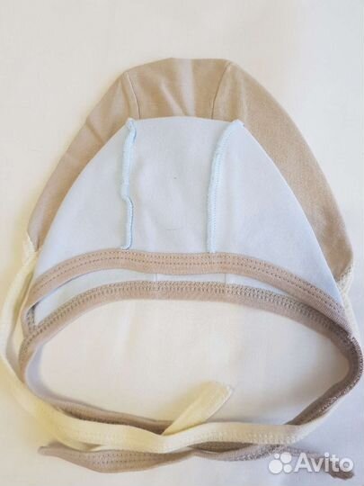 Шапочки 0-2 мес