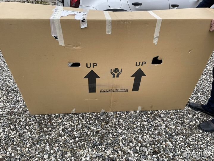 Camry V70 заднее крыло оригинал