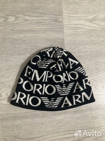 Шапка Emporio armani