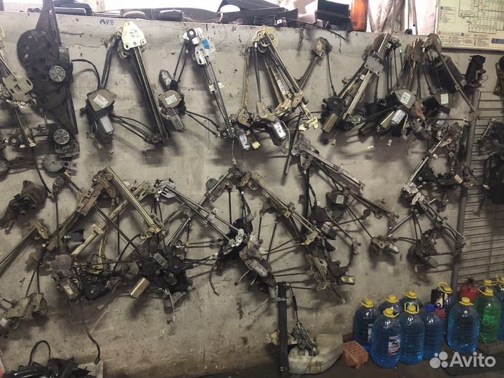 Электростеклоподъемники на ваз