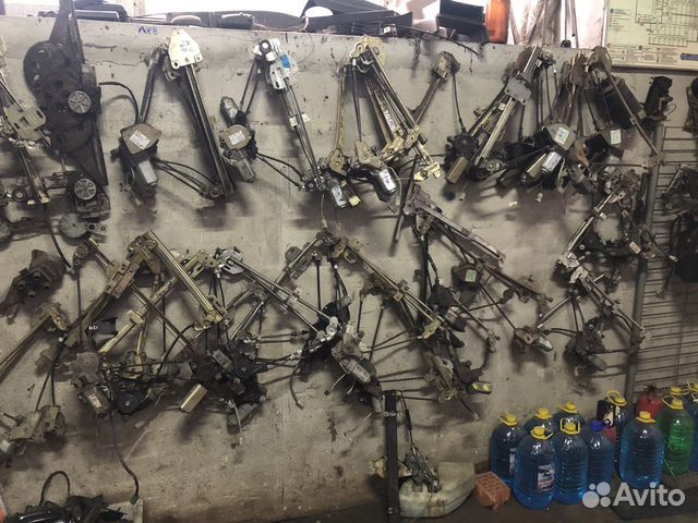 Электростеклоподъемники на ваз