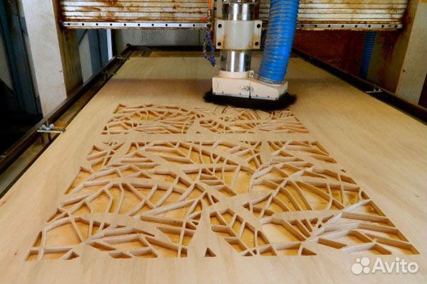 Фрезерная резка на чпу