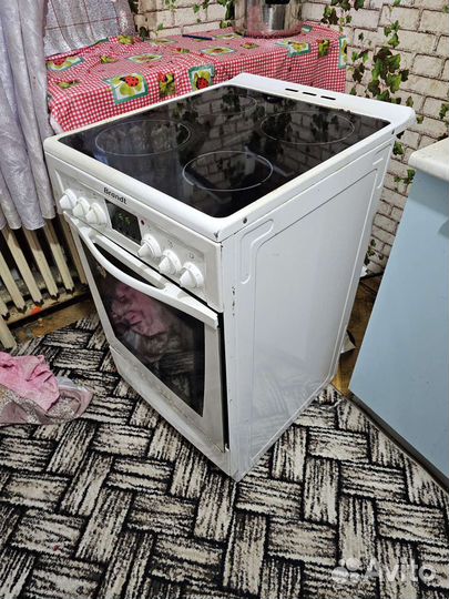 Плита электрическая стеклокерамика бу