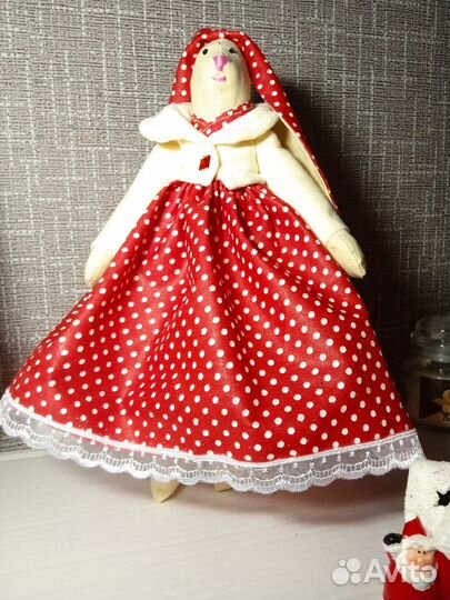 Интерьерная кукла тильда