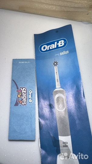 Зубная щетка насадка Oral-B kids оригинал