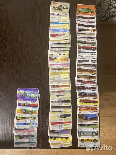 Вкладыши от жвачки турбо