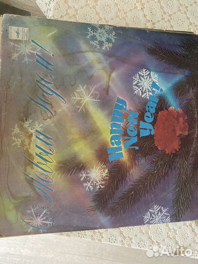 Пластинки для патефона