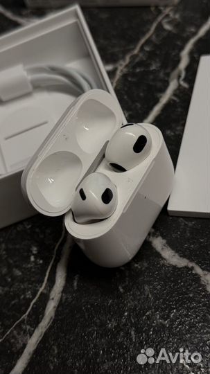 Наушники apple airpods 3