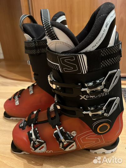 Горнолыжные ботинки Salomon X pro r100, p-p 27,5
