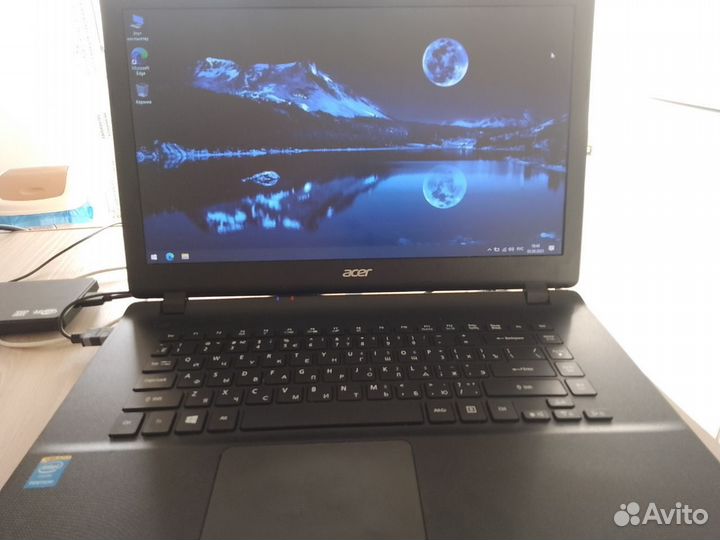 4-х ядерный ноутбук Acer