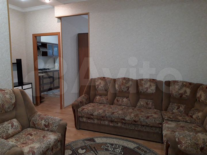 2-к. квартира, 51 м², 3/4 эт.