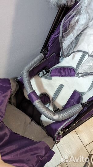 Коляска санки Ника Детям 7-5SK