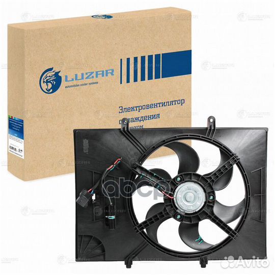 Э/вентилятор охл. для а/м Great Wall Hover H5