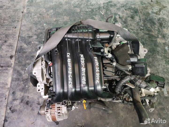 Двигатель MR20-DD