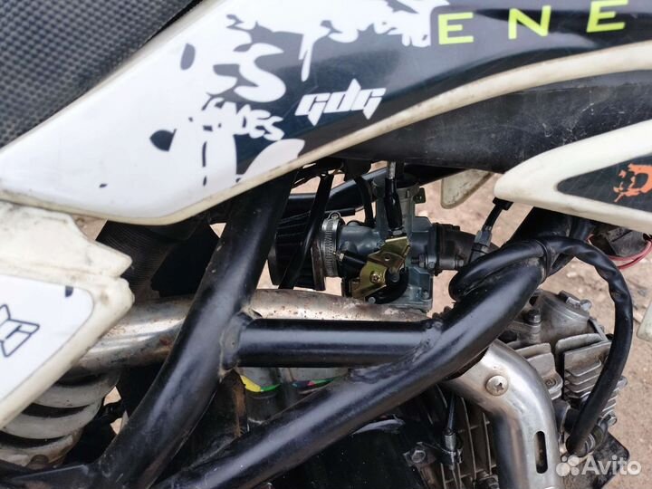 Продам питбайк kayo basic 125