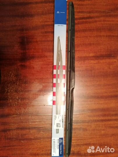 Щетки стеклоочистителя на Kia Rio