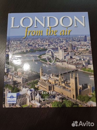 Книга Лондон с воздуха