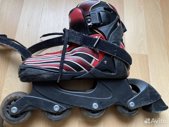 Коньки роликовые Rainbow