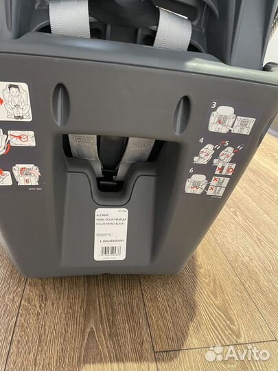 Автомобильное кресло Carmate Swing Мoon Premium